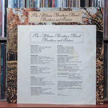 Load image into Gallery viewer, The Allman Brothers Band - Brothers And Sisters - W/ INSERT - 1973, VG+/VG 4
