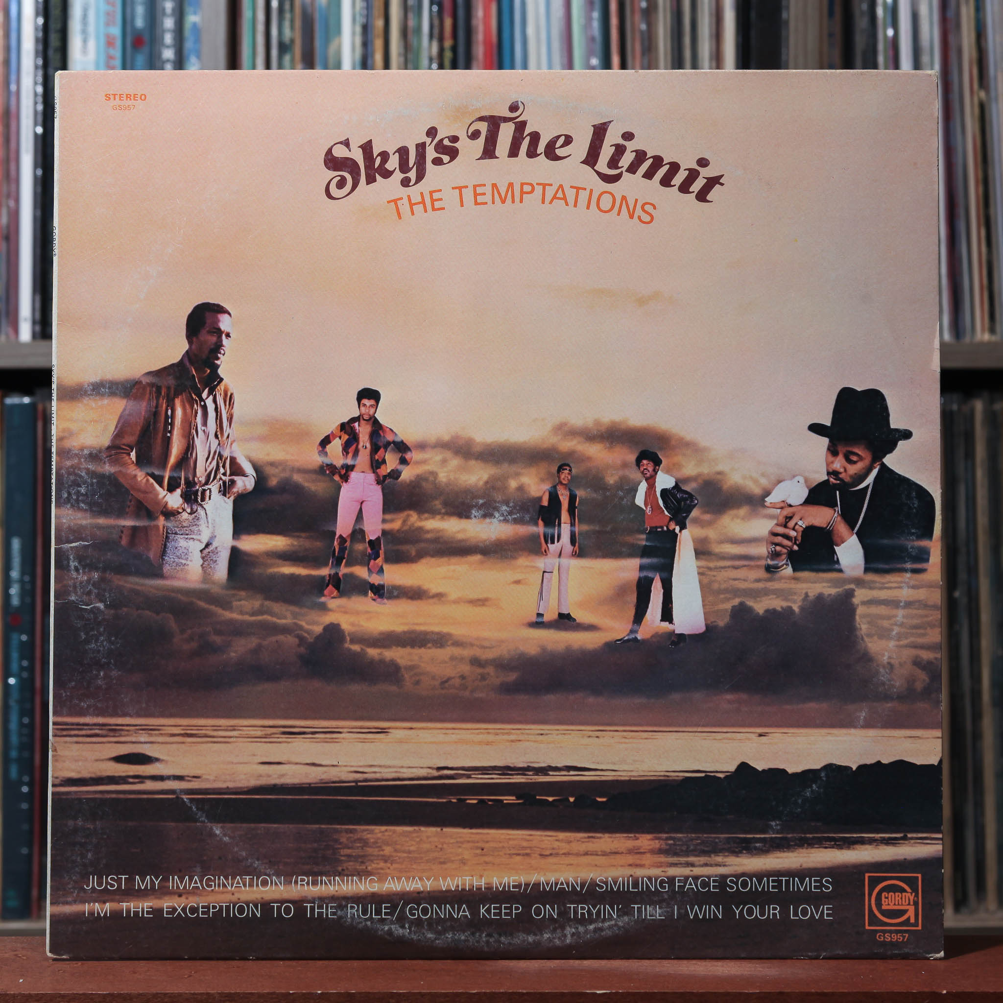 The Temptations - Sky's The Limit - 1971 Gordy, VG/VG