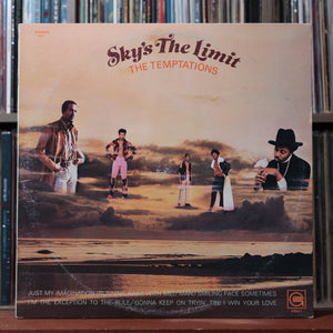 The Temptations - Sky's The Limit - 1971 Gordy, VG/VG