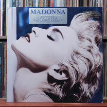 Load image into Gallery viewer, Madonna - True Blue - PROMO w/ SHRINK HYPE - 1986 Sire, VG/VG+ 1
