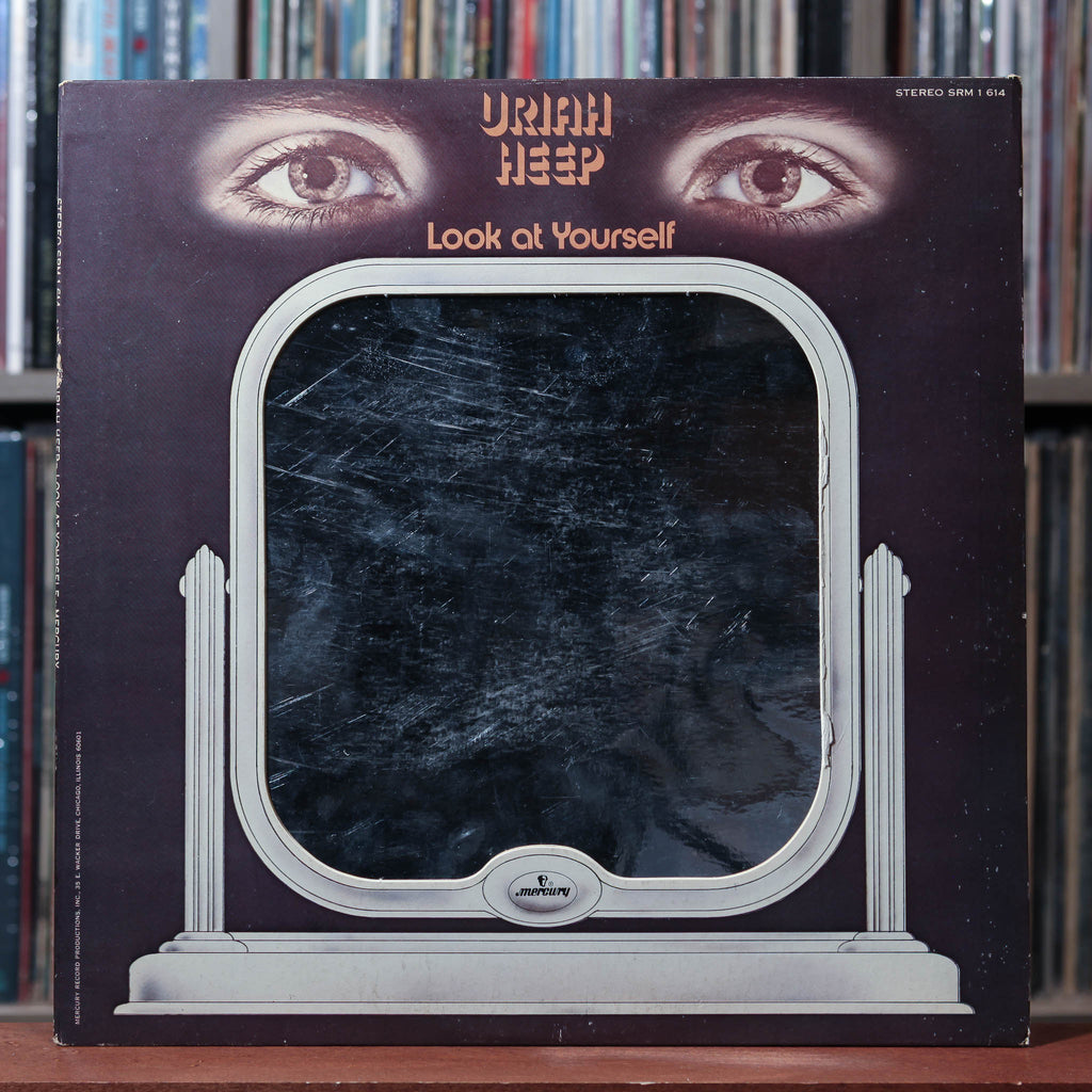Uriah Heep - Look At Yourself - 1971 Mercury, VG/VG