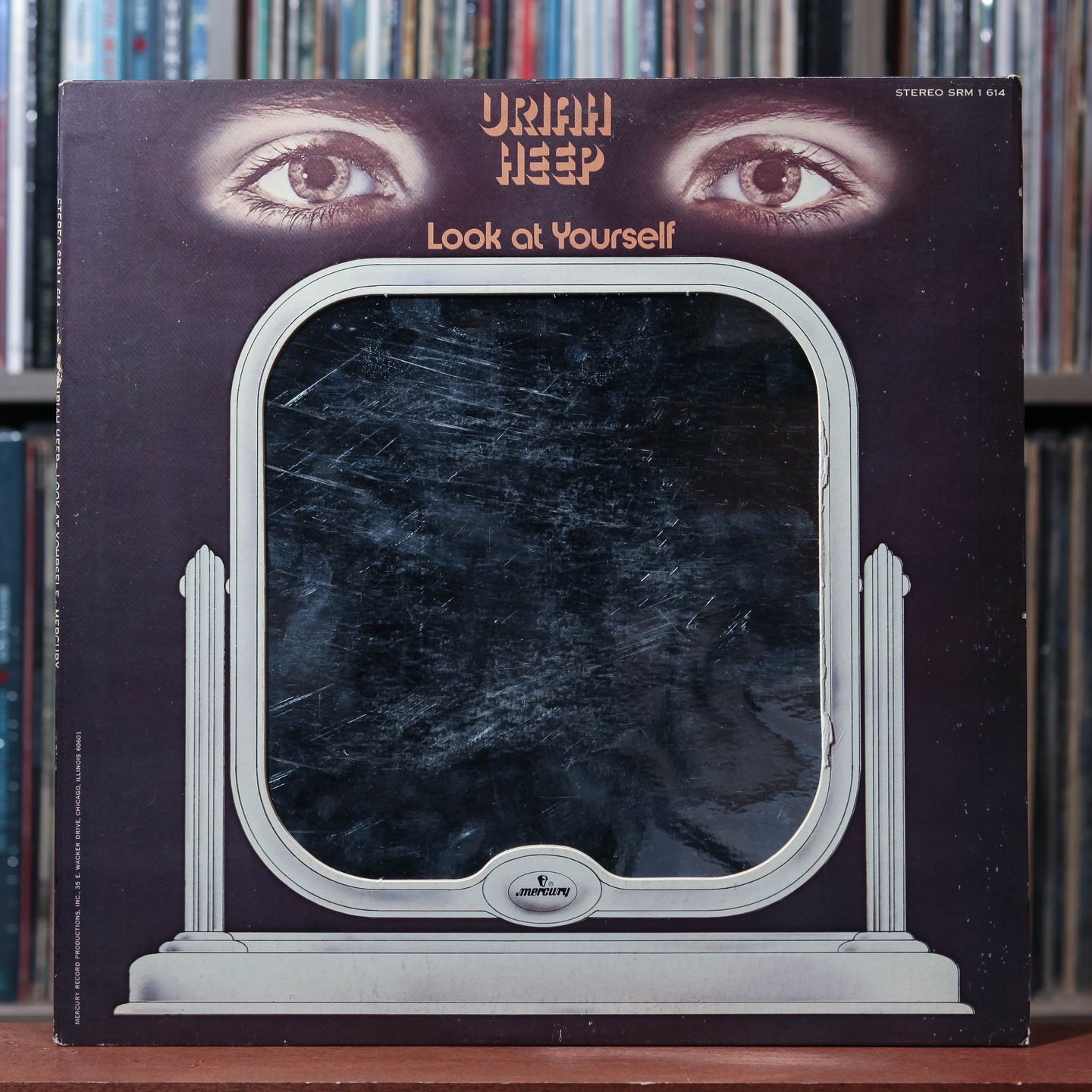 Uriah Heep - Look At Yourself - 1971 Mercury, VG/VG