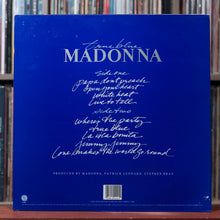 Load image into Gallery viewer, Madonna - True Blue - PROMO w/ SHRINK HYPE - 1986 Sire, VG/VG+ 2
