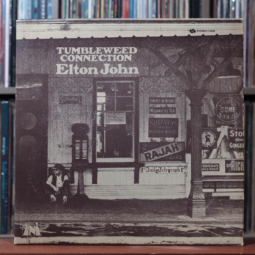 英LP Elton John Tumbleweed Connection UK盤 Elton John - Tumbleweed Connection - W/ INSERT 1970 UNI, VG/VG