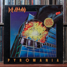 Load image into Gallery viewer, Def Leppard - Pyromania - w/ SHRINK HYPE - 1983 Mercury, VG+/VG 1
