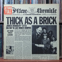 Load image into Gallery viewer, Jethro Tull - Thick As A Brick - W/ INSERT Vinyl - 1972 Reprise, VG+/VG 1
