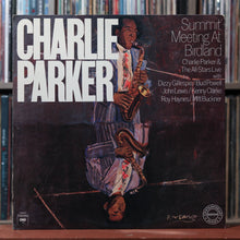 Load image into Gallery viewer, The Charlie Parker All-Stars - Summit Meeting At Birdland - PROMO - 1977, VG/EX 1
