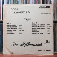 Load image into Gallery viewer, Los Millonarios - Loca Ansiedad - w/ SHRINK - 1960's Discos Fuentes VG+/VG+ 2
