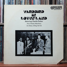 Load image into Gallery viewer, Charlie Parker - Yardbird In Lotus Land - 1977 Phoenix Jazz, VG/EX 1
