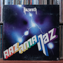 Load image into Gallery viewer, Nazareth - Razamanaz - W/ INSERT Vinyl - 1973 A&amp;M, VG/VG 1
