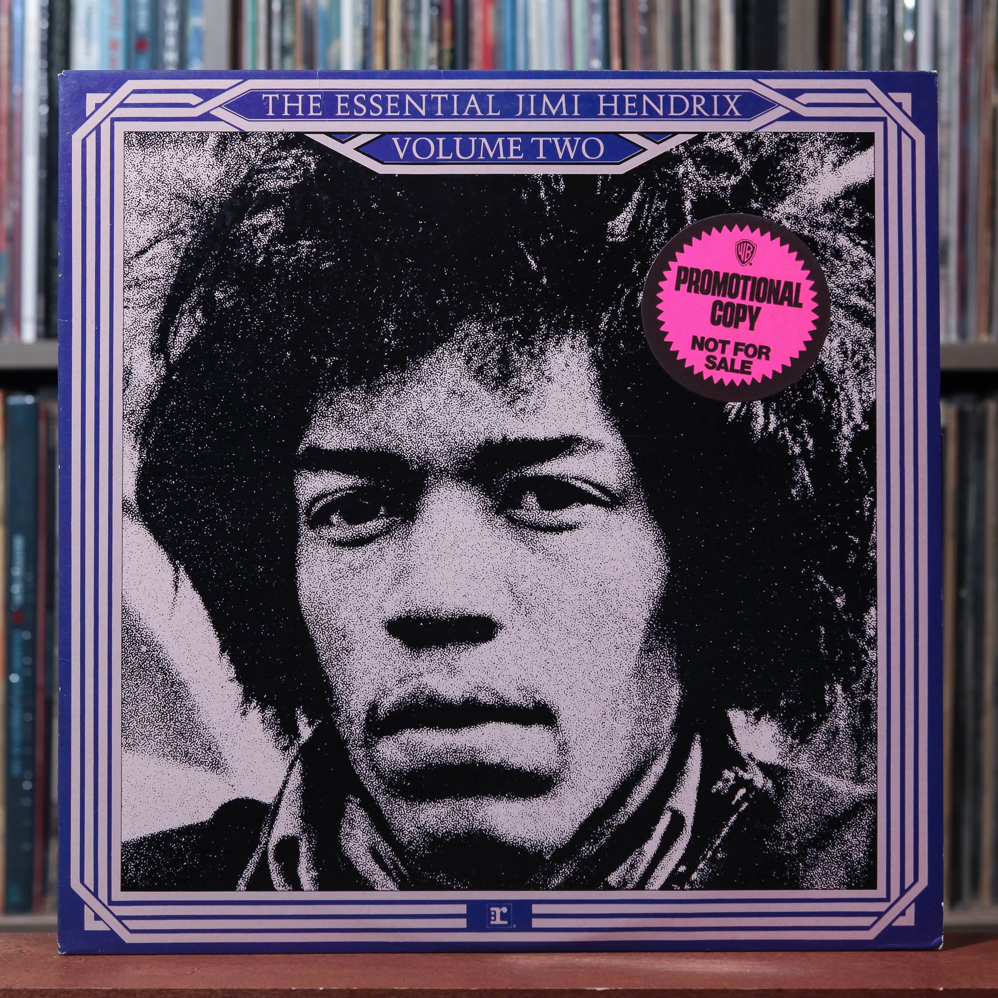 Jimi Hendrix - The Essential Jimi Hendrix Volume Two PROMO 2LP+ 7