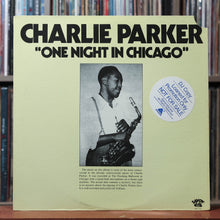 Load image into Gallery viewer, Charlie Parker - One Night In Chicago - PROMO - 1980 Savoy, VG+/NM 1
