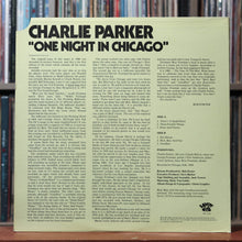 Load image into Gallery viewer, Charlie Parker - One Night In Chicago - PROMO - 1980 Savoy, VG+/NM 2
