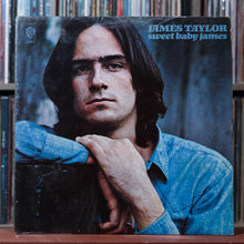 Load image into Gallery viewer, James Taylor - Sweet Baby James - 1970 Warner Bros., VG+/VG 1
