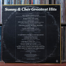 Load image into Gallery viewer, Sonny &amp; Cher - Greatest Hits - 1974 MCA, VG/VG 2
