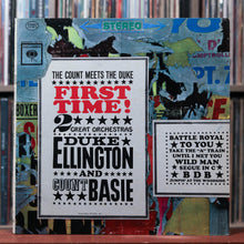 Load image into Gallery viewer, Duke Ellington, Count Basie - First Time! (The Count Meets The Duke) - W/ PHOTO US 1970, EX/EX 1
