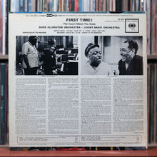 Load image into Gallery viewer, Duke Ellington, Count Basie - First Time! (The Count Meets The Duke) - W/ PHOTO US 1970, EX/EX 2

