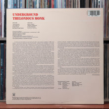 Load image into Gallery viewer, Thelonious Monk - Underground - PROMO - 1987 Columbia, VG/VG+ 2
