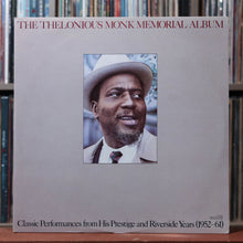 Load image into Gallery viewer, Thelonious Monk - The Thelonious Monk Memorial Album - PROMO - 2LP 1982, VG+/VG+ 1
