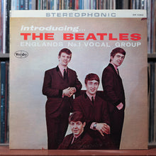 Load image into Gallery viewer, The Beatles - Introducing... The Beatles (Englands No.1 Vocal Group) - 1960's Vee Jay, VG/VG+ 1
