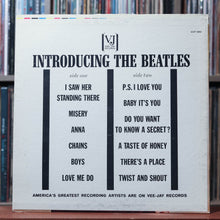 Load image into Gallery viewer, The Beatles - Introducing... The Beatles (Englands No.1 Vocal Group) - 1960's Vee Jay, VG/VG+ 2
