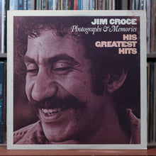 Load image into Gallery viewer, Jim Croce - Photographs &amp; Memories: His Greatest Hits - 1985 21, VG/VG 1
