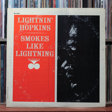 Load image into Gallery viewer, Lightnin' Hopkins - Smokes Like Lightning - MONO - 1963 Prestige, VG/VG 1
