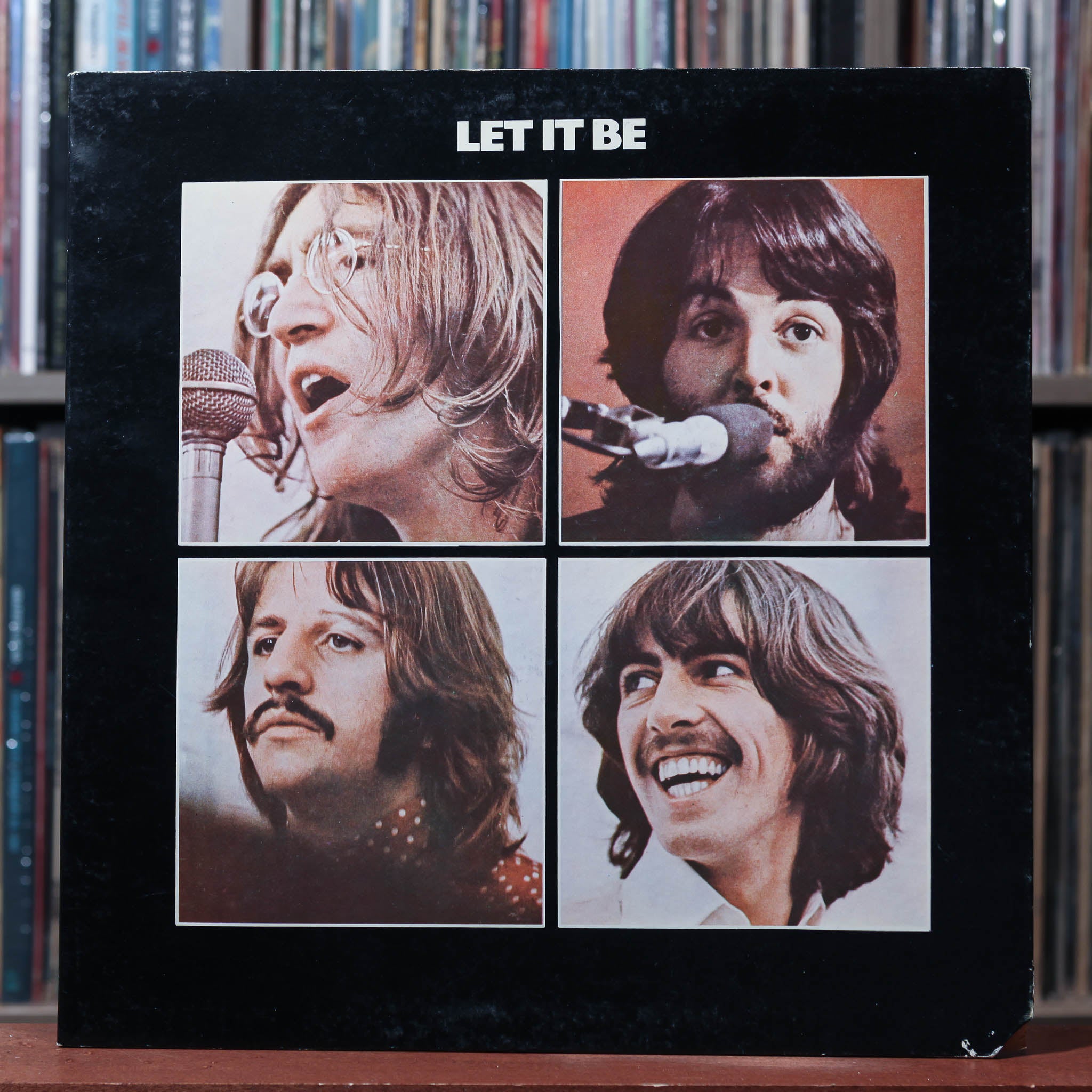 The Beatles - Let It Be - 1970 Apple, VG/VG