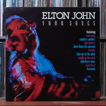 Load image into Gallery viewer, Elton John - Your Songs - 1985 MCA, VG+/VG+ 1
