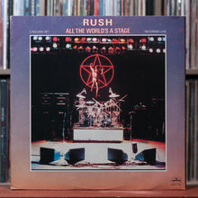 Load image into Gallery viewer, Rush - All The World's A Stage - 2LP 1976 Mercury, VG/VG 1
