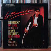 Load image into Gallery viewer, Various - La Bamba ∙Original∙Motion∙Picture∙Soundtrack∙ - PROMO - 1987, VG/VG+ 1
