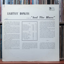 Load image into Gallery viewer, Lightnin' Hopkins - And The Blues - 1962 Imperial, VG/VG+ 2
