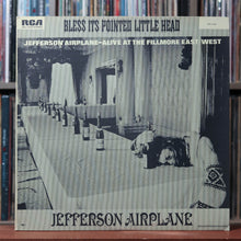 Load image into Gallery viewer, Jefferson Airplane - Bless Its Pointed Little Head - W/ INSERT 1975 RCA, VG/VG 1
