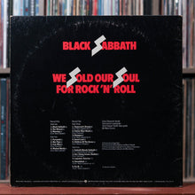 Load image into Gallery viewer, Black Sabbath - We Sold Our Soul For Rock 'N' Roll - 2LP 1976 Warner Bros., VG/VG 2

