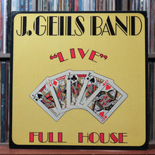 Load image into Gallery viewer, The J. Geils Band - "Live" Full House - 1970's Atlantic, EX/VG+ 1
