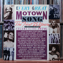 Load image into Gallery viewer, Various - Every Great Motown Song - The First 25 Years Volume II: The 1970's - 1984, VG+/VG 1
