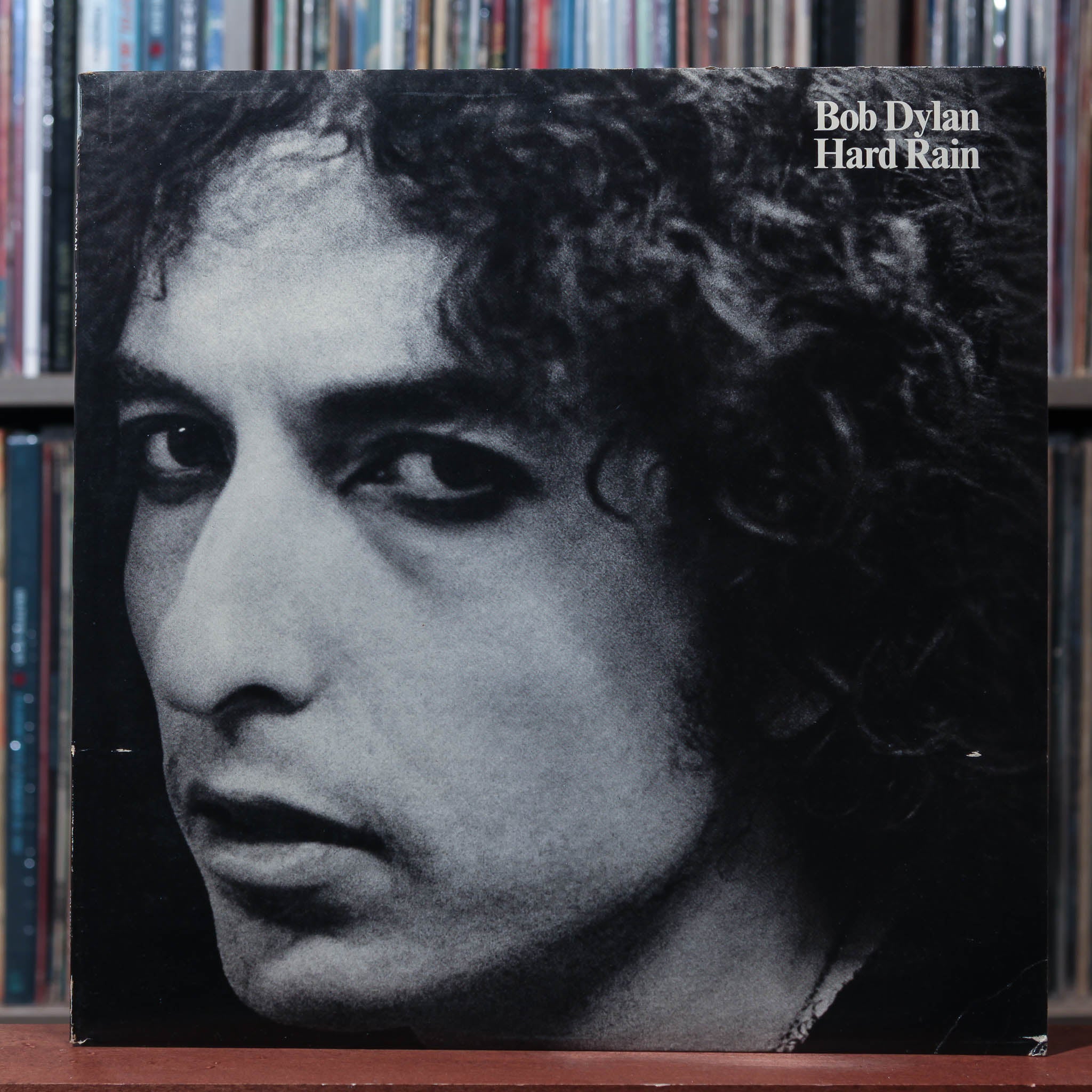 Bob Dylan - Hard Rain - 1976 Columbia, VG/VG+