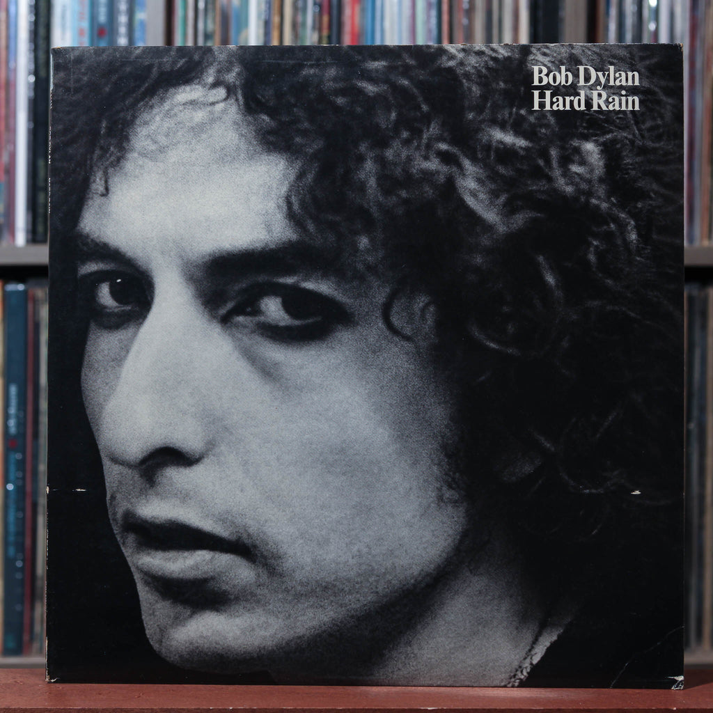 Bob Dylan - Hard Rain - 1976 Columbia, VG/VG+