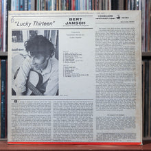 Load image into Gallery viewer, Bert Jansch - Lucky Thirteen - 1966 Vanguard, VG/VG 2
