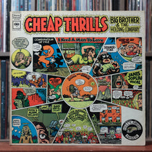 Load image into Gallery viewer, Big Brother &amp; The Holding Company - Cheap Thrills - 1968 Columbia, VG/VG 1

