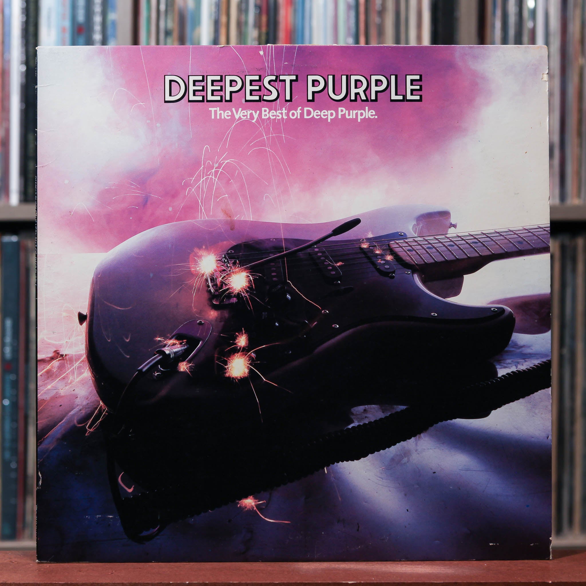 Deep Purple - Deepest Purple : The Very Best Of Deep Purple - 1980 War