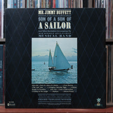 Load image into Gallery viewer, Jimmy Buffett - Son Of A Son Of A Sailor - 1981 MCA, VG+/VG 2
