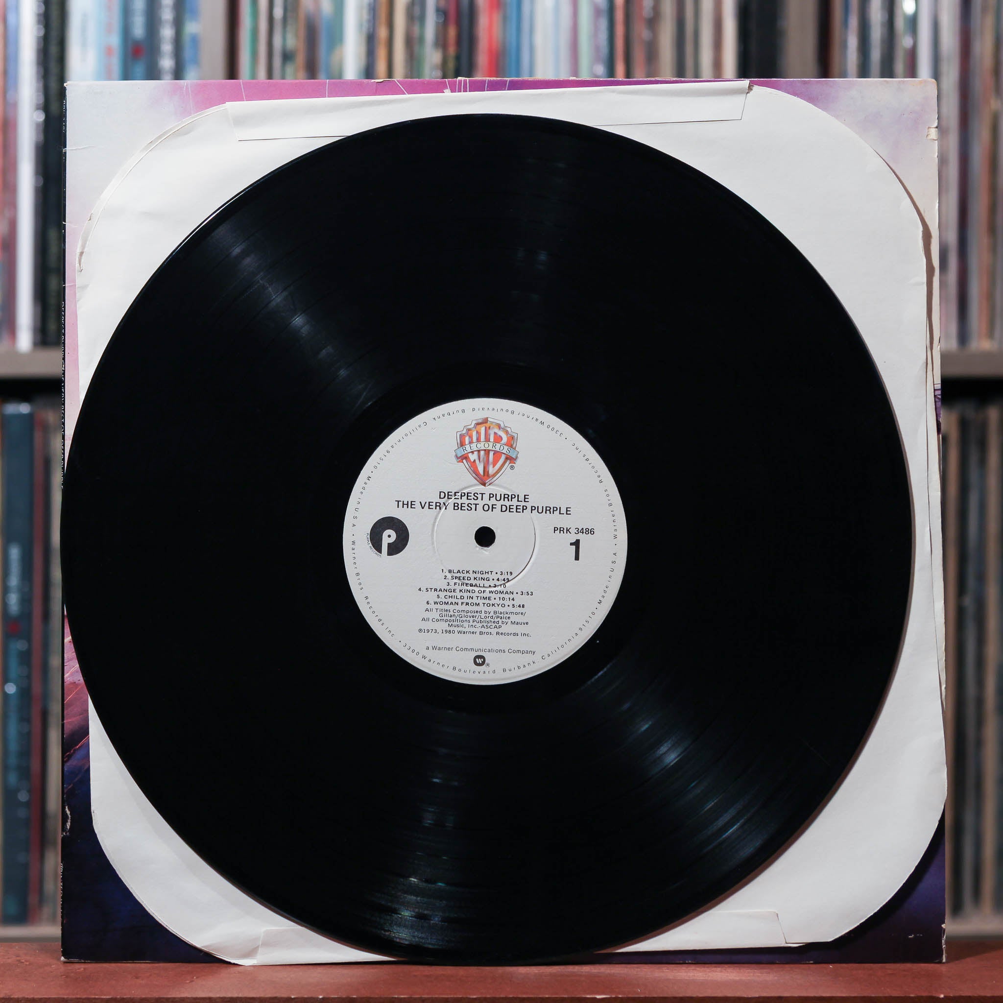Deep Purple - Deepest Purple : The Very Best Of Deep Purple - 1980 War