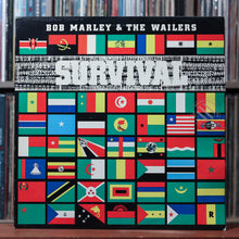 Load image into Gallery viewer, Bob Marley &amp; The Wailers - Survival - PROMO - 1979 Island, VG/VG+ 1
