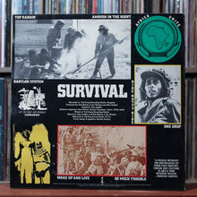 Load image into Gallery viewer, Bob Marley &amp; The Wailers - Survival - PROMO - 1979 Island, VG/VG+ 2
