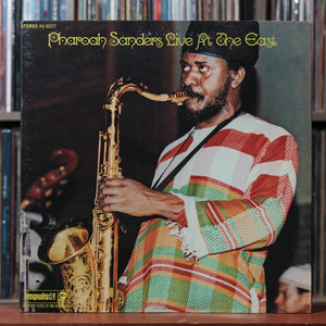Pharoah Sanders - Live At The East - 1972 Impulse!, VG+/VG+