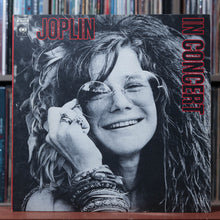 Load image into Gallery viewer, Janis Joplin - In Concert - 2LP 1972 Columbia, VG+/VG 1
