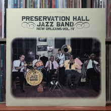 Load image into Gallery viewer, Preservation Hall Jazz Band - New Orleans. Vol. IV - PROMO - 1988 CBS, VG/VG+ 1
