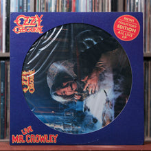 Load image into Gallery viewer, Ozzy Osbourne - Live Mr. Crowley - Picture Disc - 1982 Jet, VG/VG+ 1
