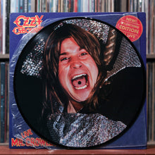 Load image into Gallery viewer, Ozzy Osbourne - Live Mr. Crowley - Picture Disc - 1982 Jet, VG/VG+ 4
